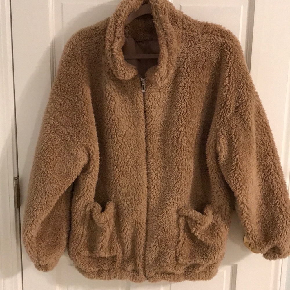 Brand new fur jacket